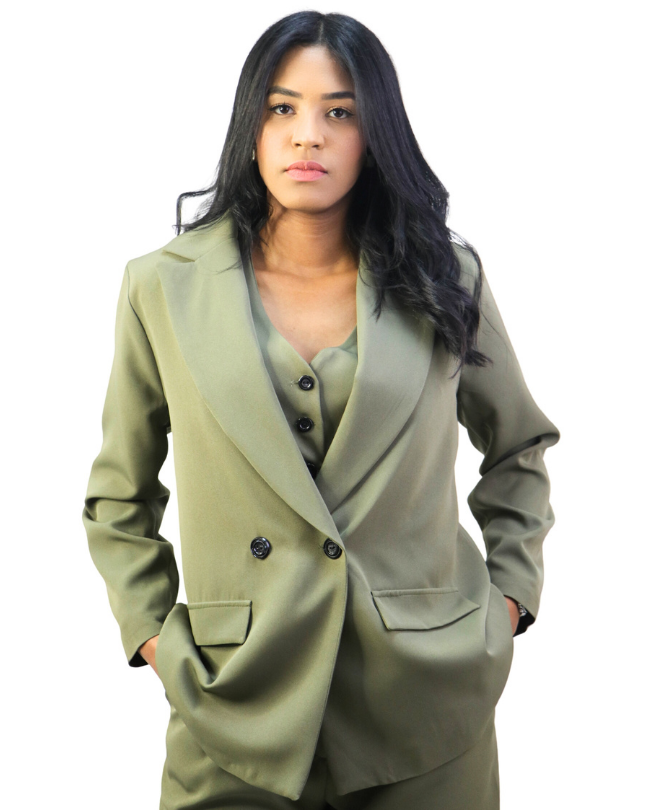 Blazer Longue Oversize